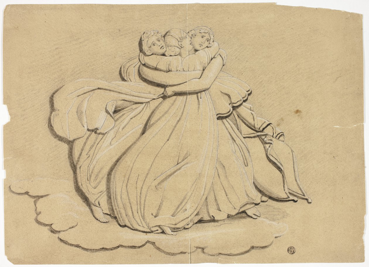 Le figlie di Pandaro da John Flaxman