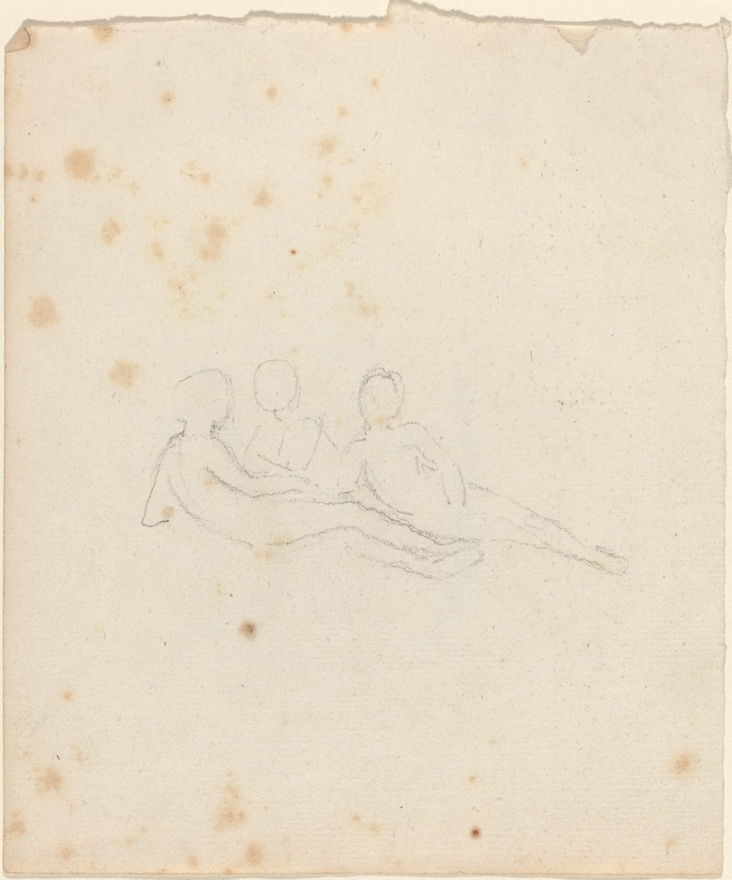 Tre Figure Femminili Reclinate da John Flaxman
