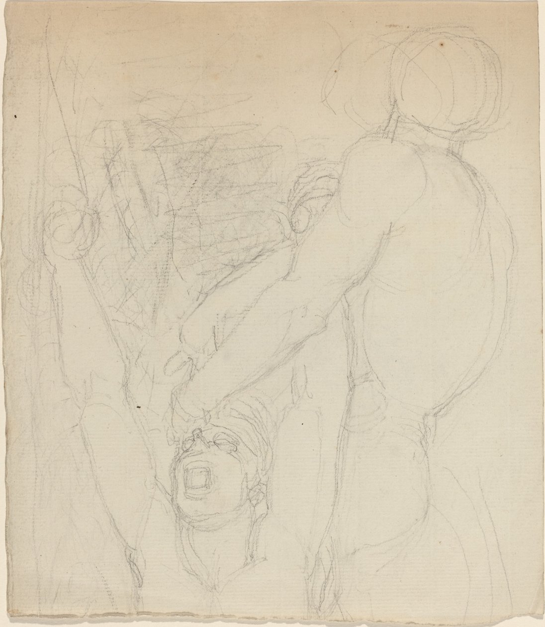 Due figure combattenti da John Flaxman