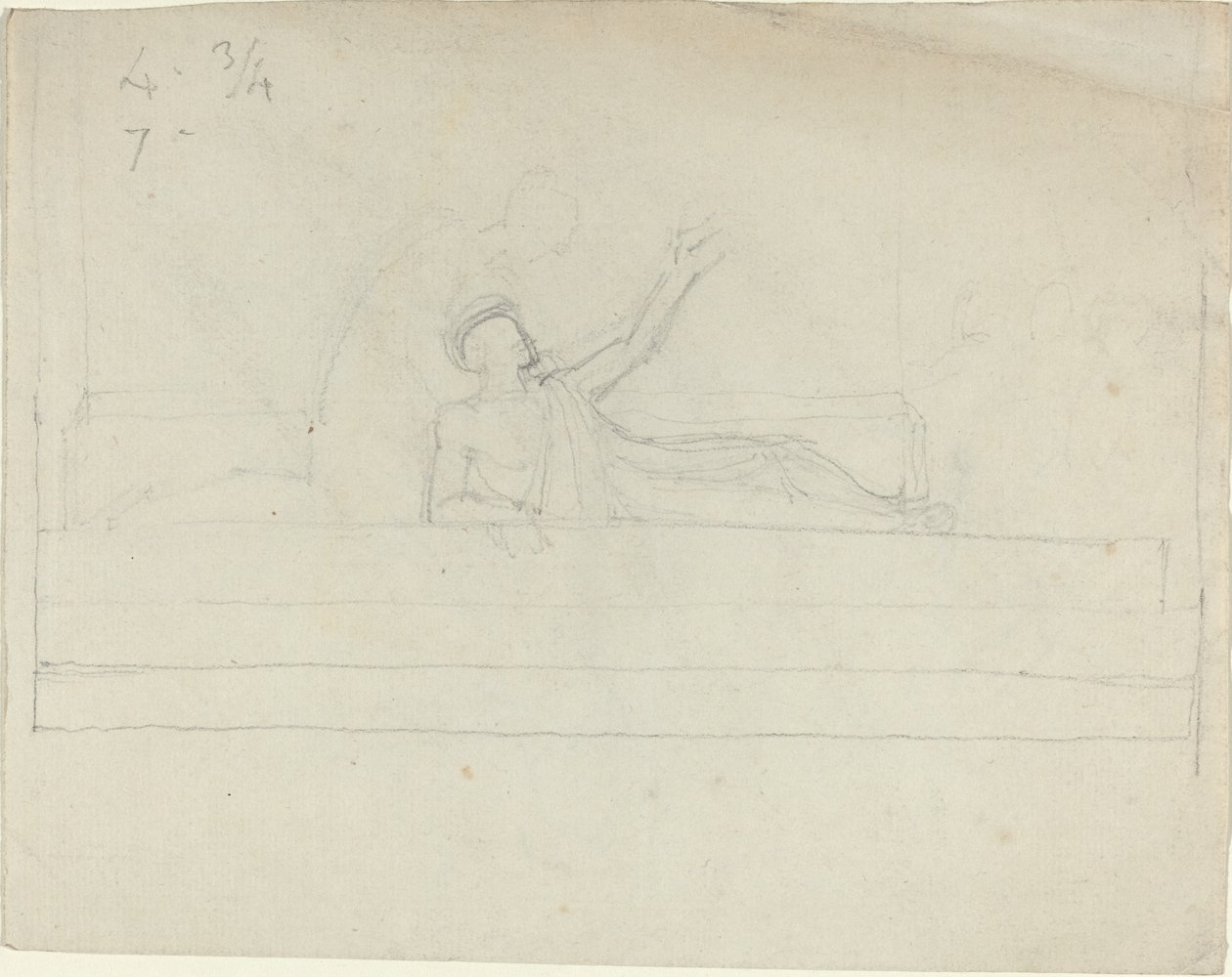 Due figure classiche greche da John Flaxman