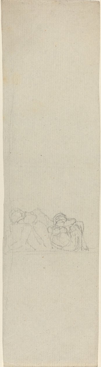 Due Figure Accovacciate da John Flaxman