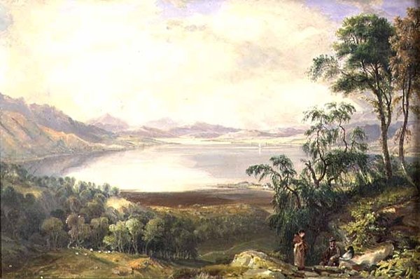 Loch Rannoch da Bunrannoch da John Fleming