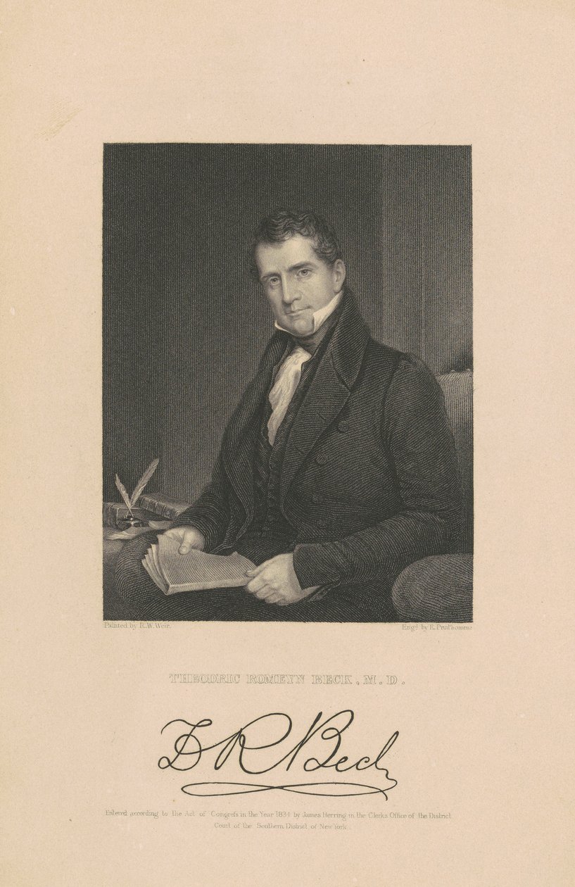 Theodric Romeyn Beck, M.D. da John Francis Eugene Prud