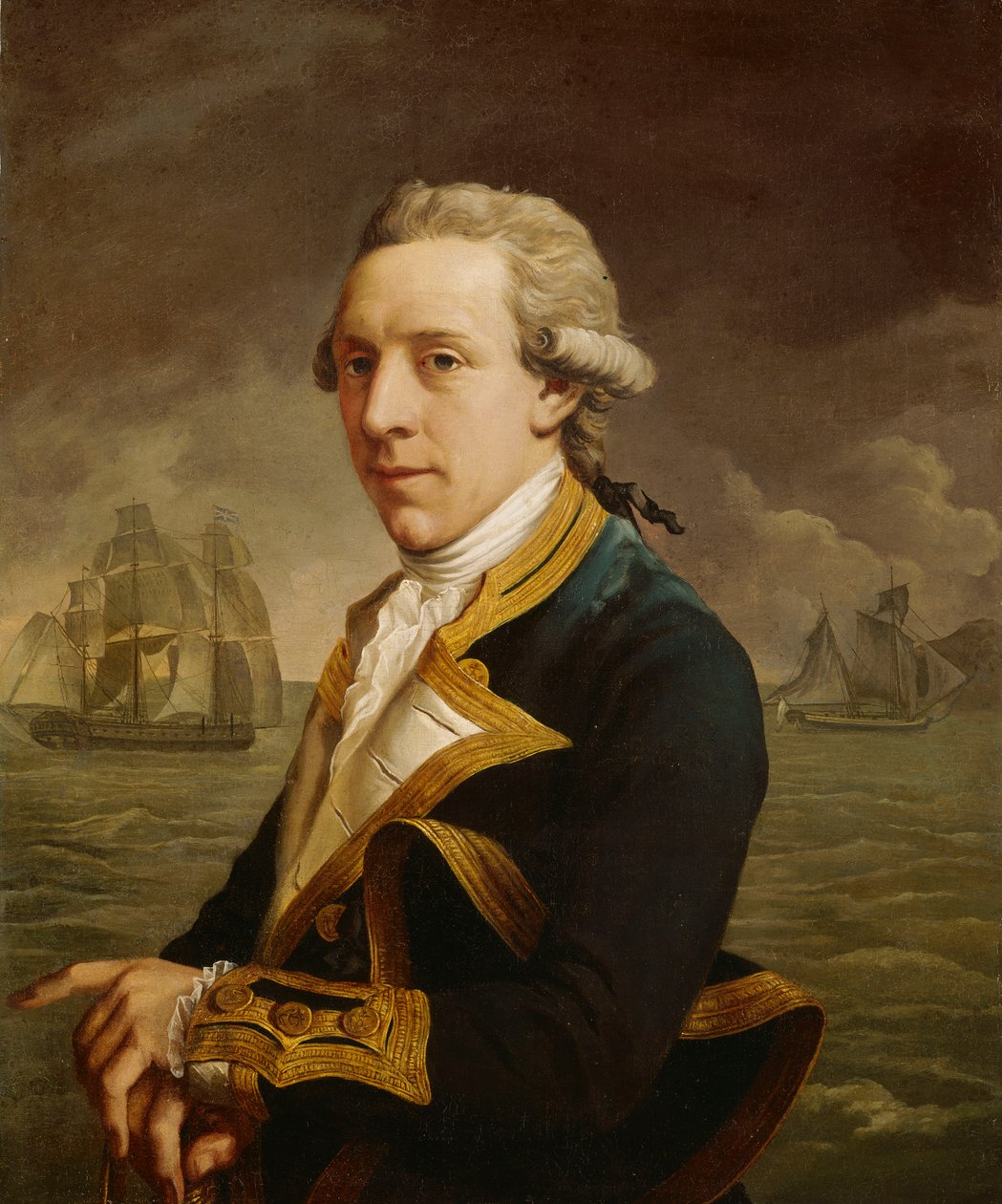 Capitano Robert Man da John Francis Rigaud