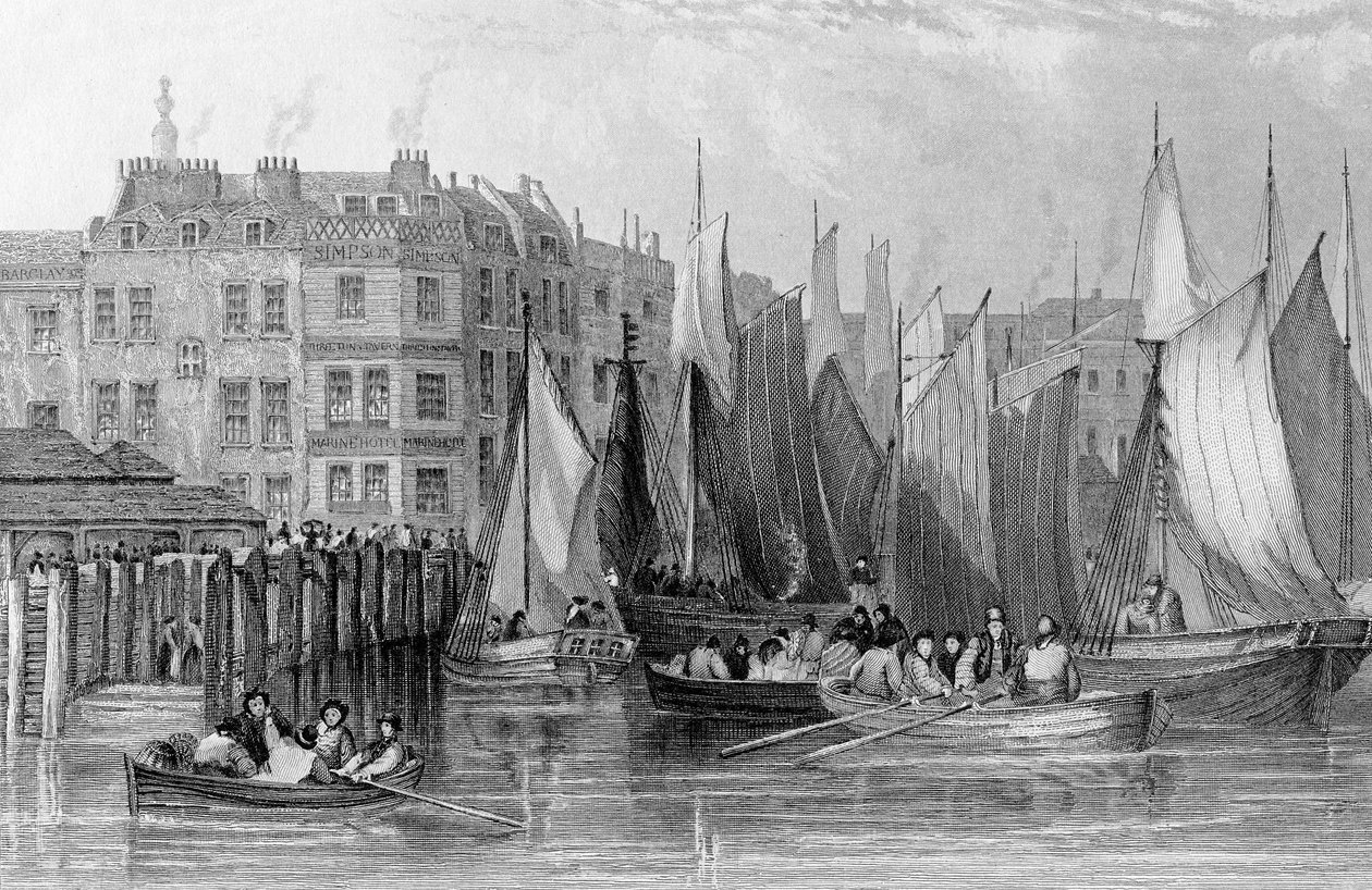 Billingsgate, illustrazione in 