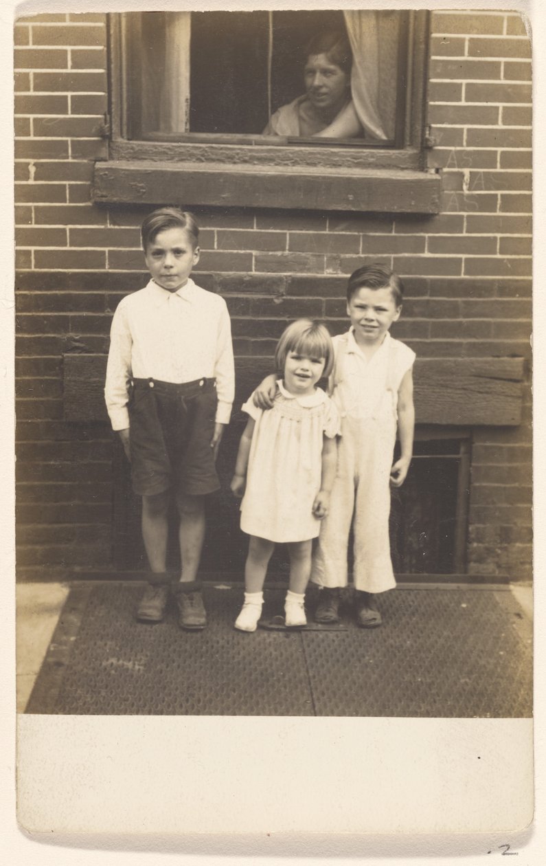 [Ritratto di tre bambini] da John Frank Keith