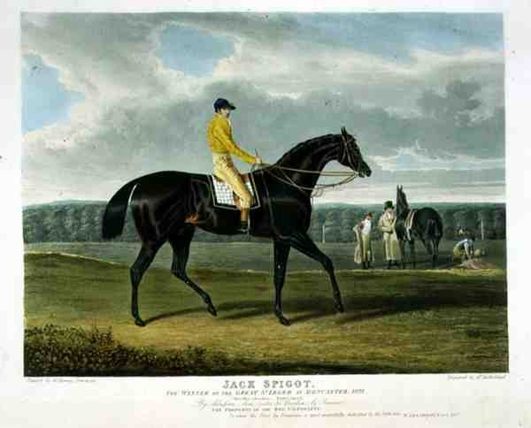 Jack Spigot, vincitore del Great St. Leger a Doncaster da John Frederick Herring Snr