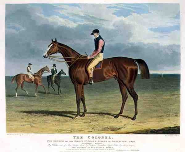 The Colonel, il vincitore del Great St. Leger Stakes a Doncaster da John Frederick Herring Snr