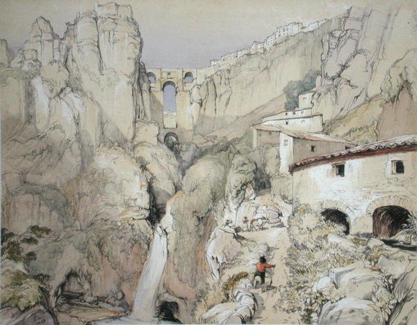 Zingari, Ronda, da 