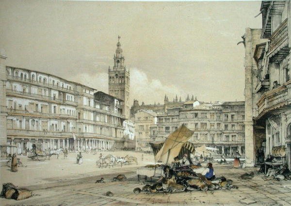Plaza de San Francisco, Siviglia, da 