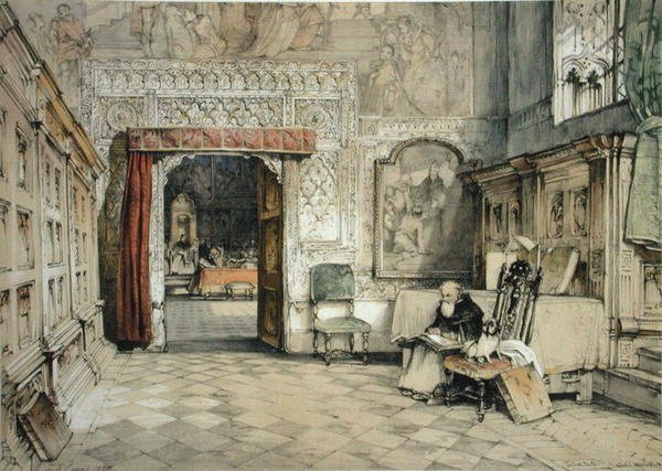 Sala Capitular, Toledo, da 