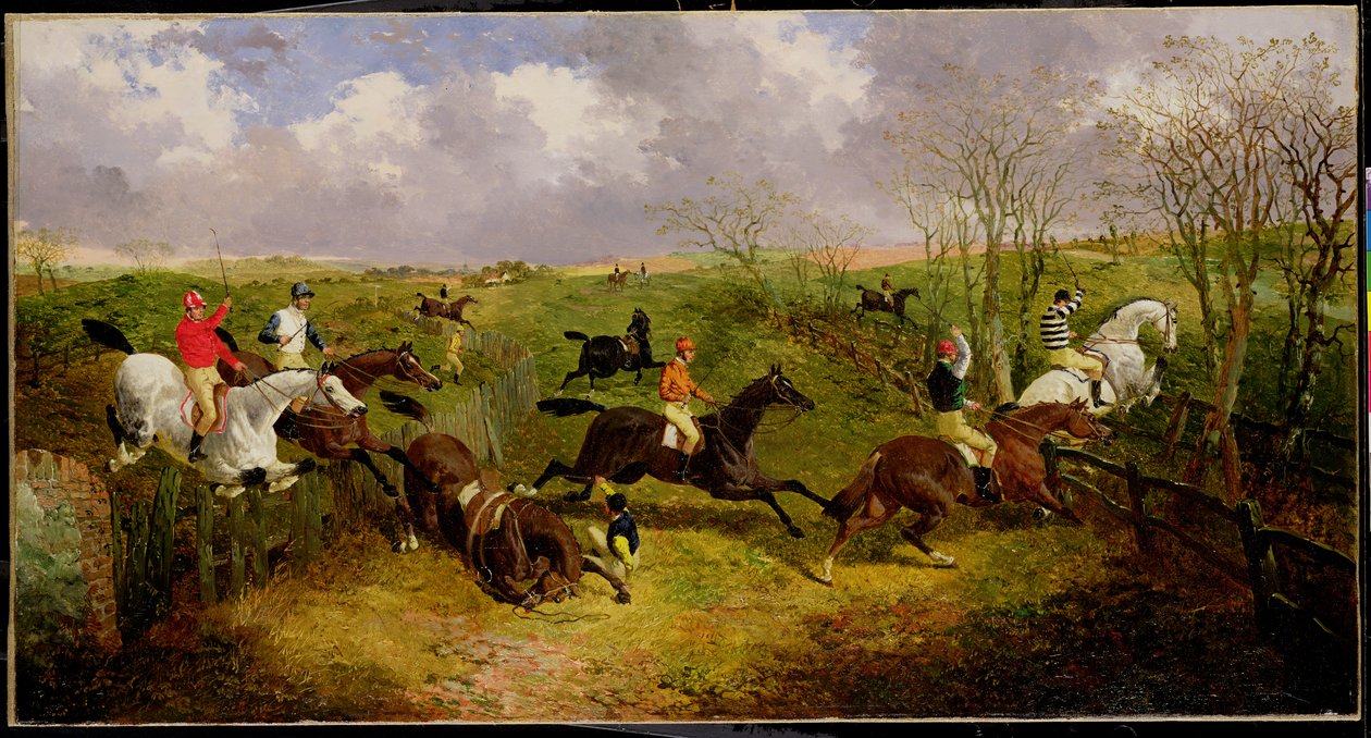 Una corsa ad ostacoli da John Frederick Herring Jnr