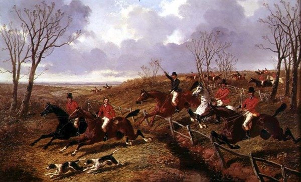Caccia in piena corsa da John Frederick Herring Jnr