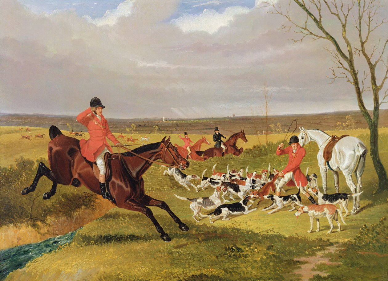 La caccia nel Suffolk - La morte da John Frederick Herring Senior