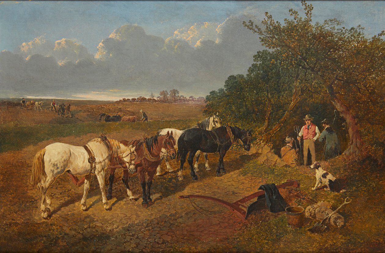 Riposo della squadra da John Frederick Jr. Herring