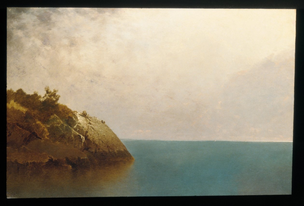 Un cielo nebbioso da John Frederick Kensett