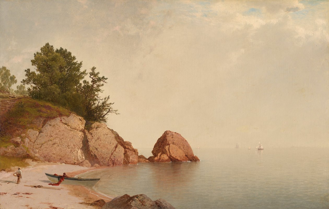 Spiaggia a Beverly da John Frederick Kensett