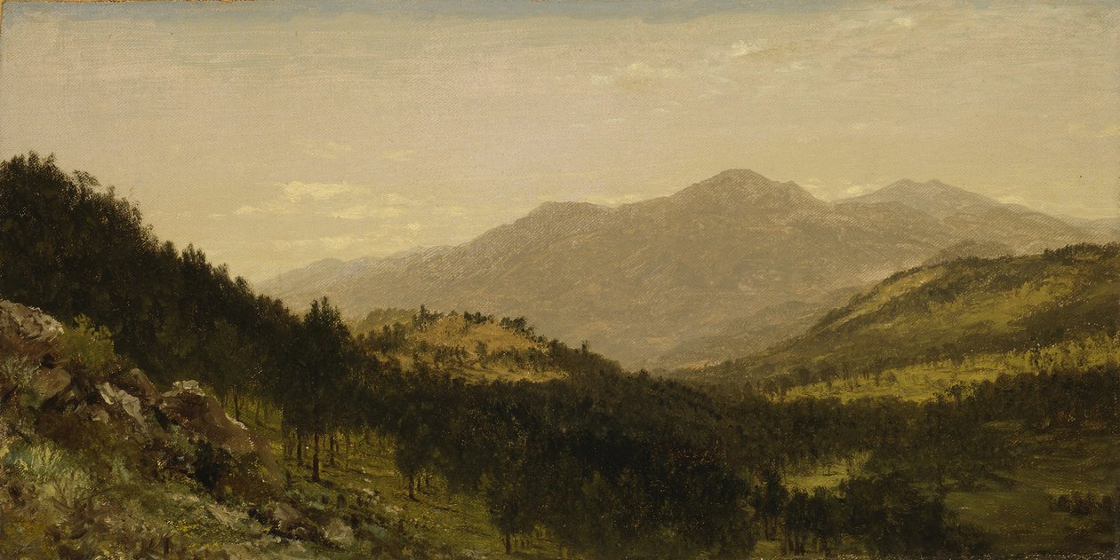 Parco Bergen (Colorado) da John Frederick Kensett