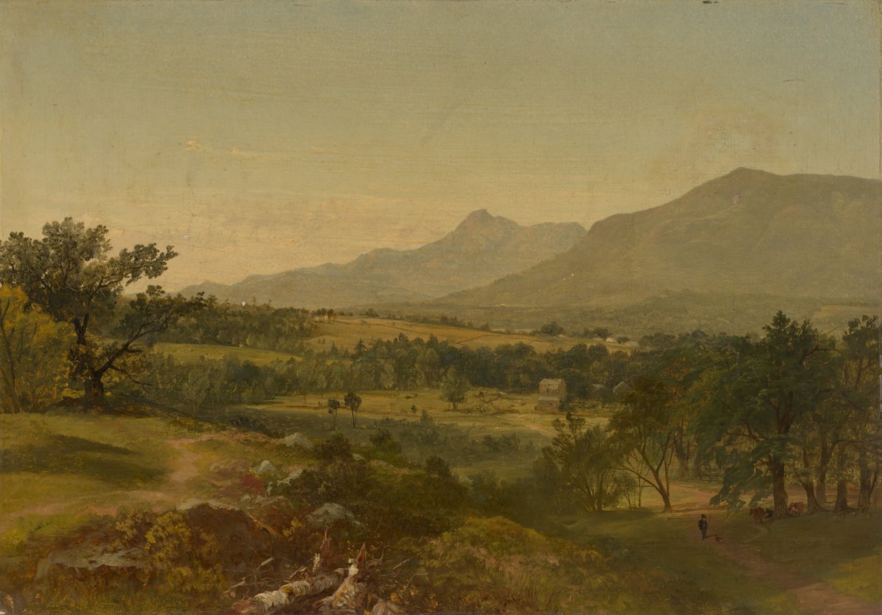 Chocorua, New Hampshire da John Frederick Kensett