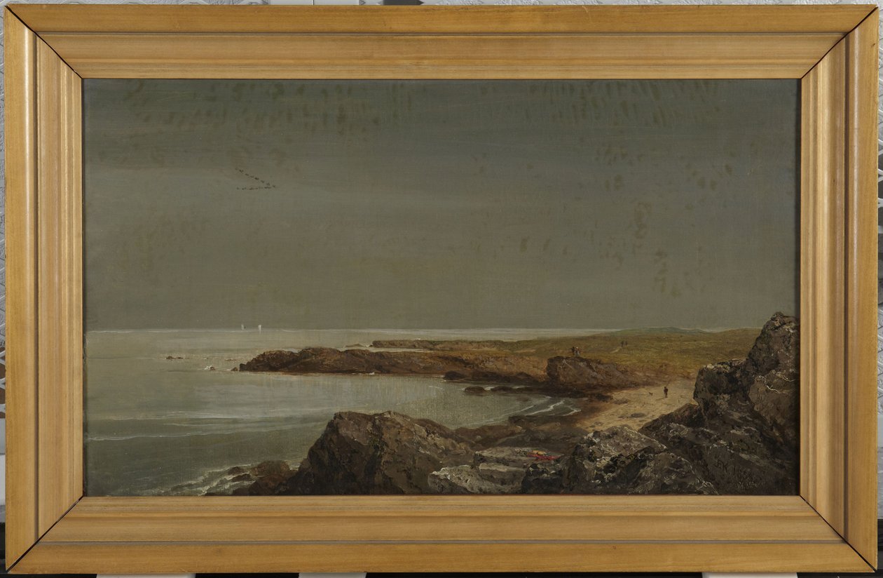 Küstenlandschaft da John Frederick Kensett