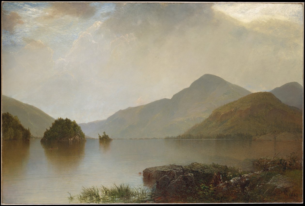 Lago George da John Frederick Kensett