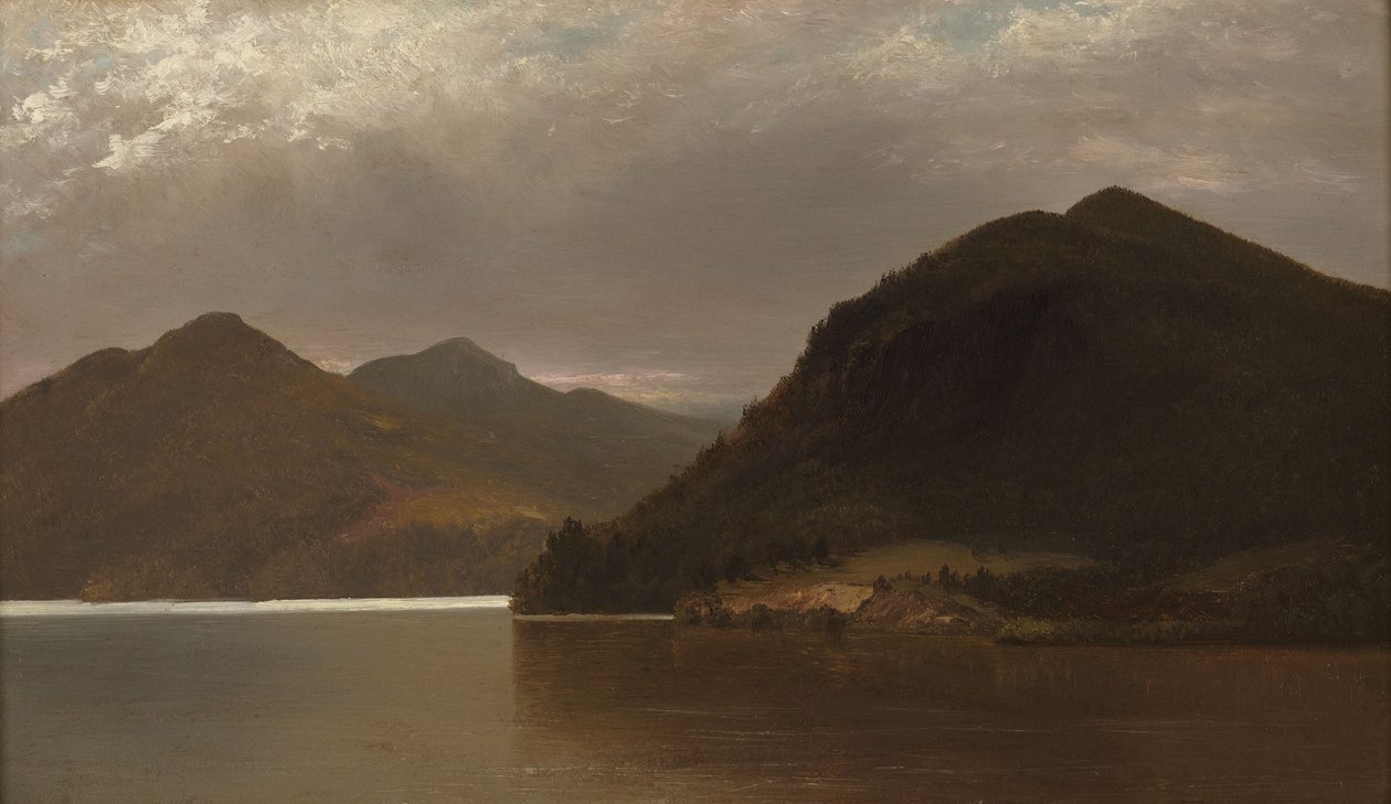 Lago George da John Frederick Kensett