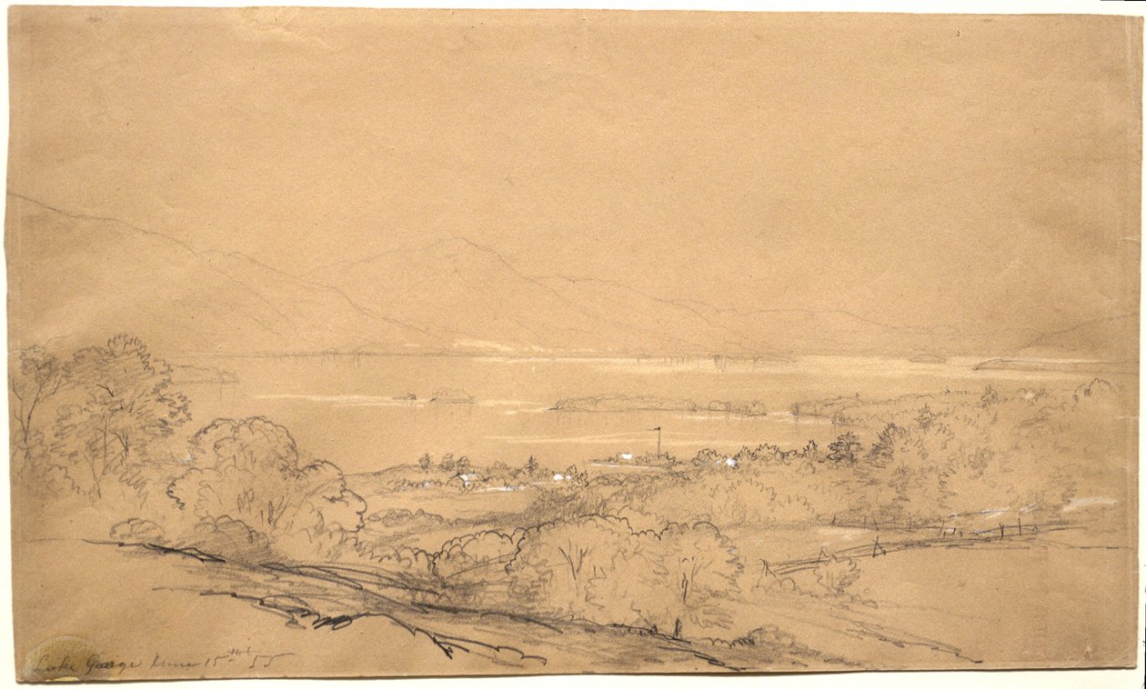 Lake George da John Frederick Kensett