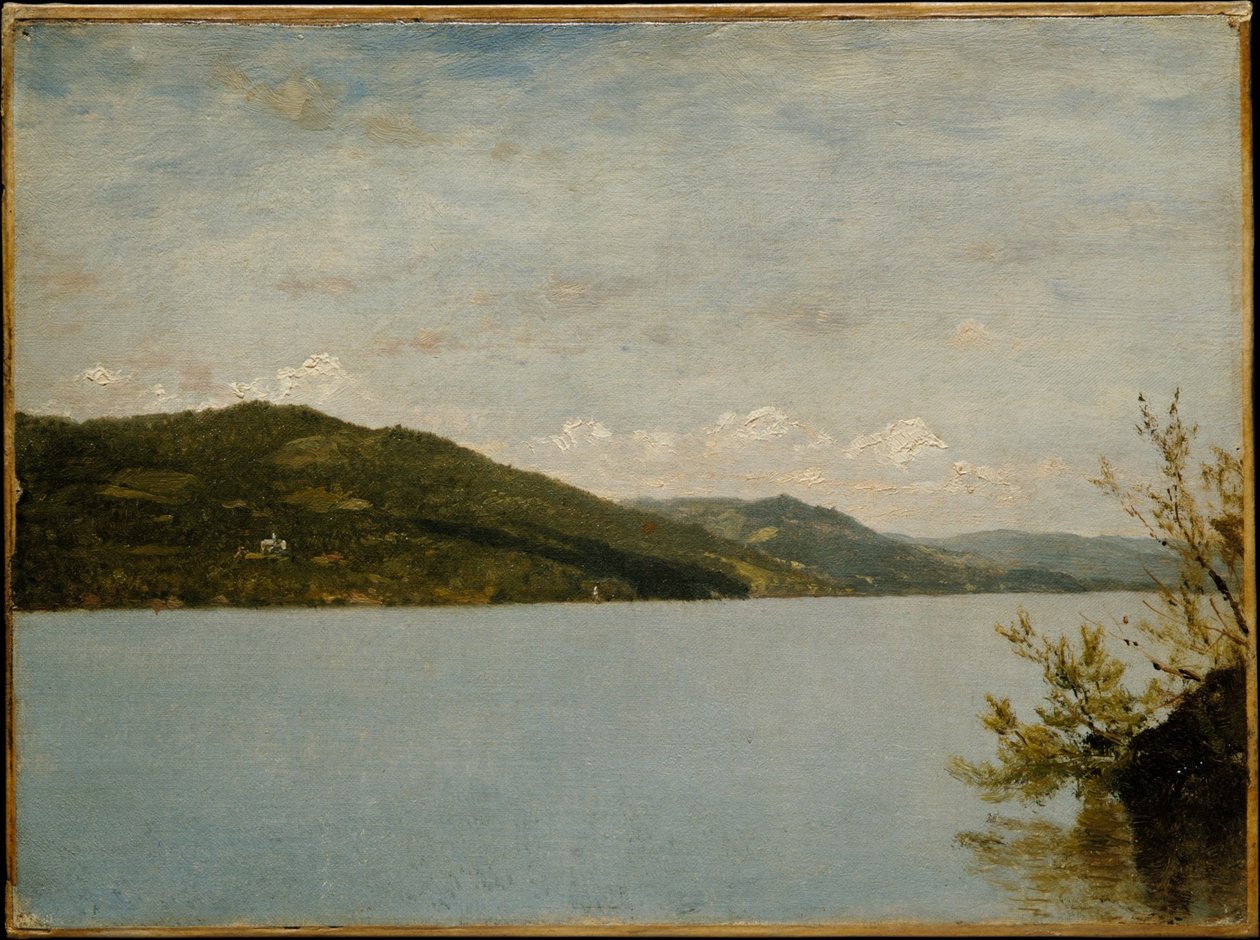 Lake George, 1872 da John Frederick Kensett