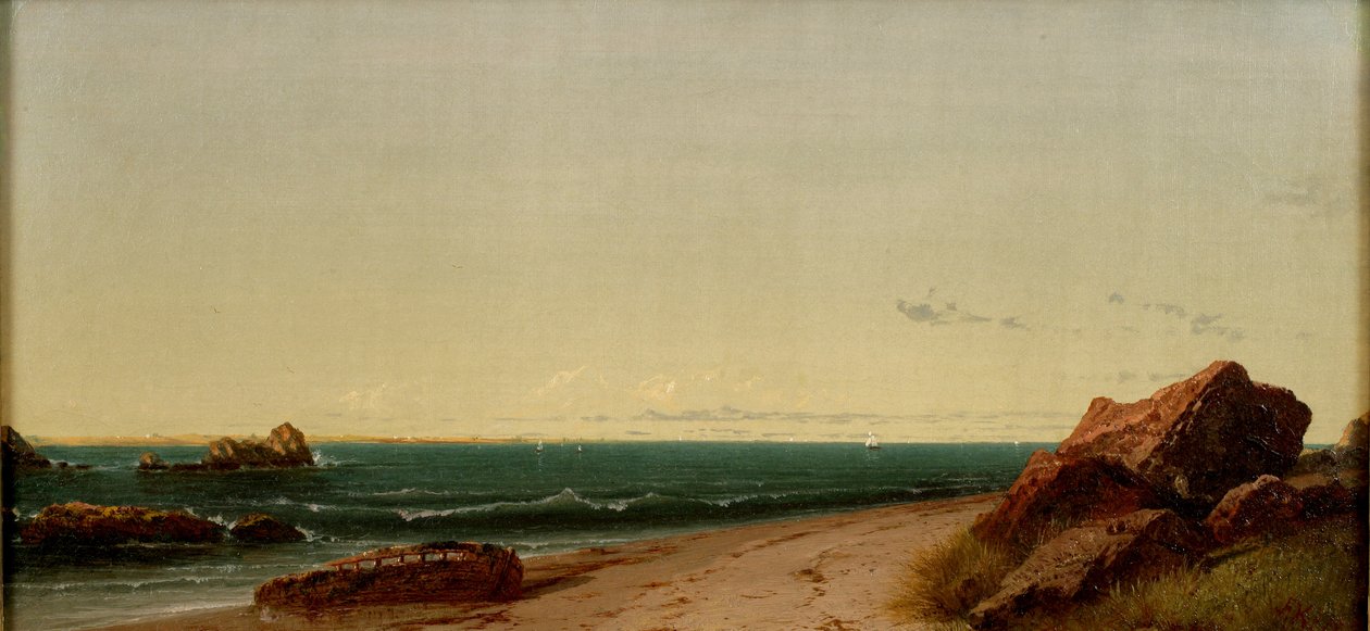 Sulla costa di Narragansett da John Frederick Kensett