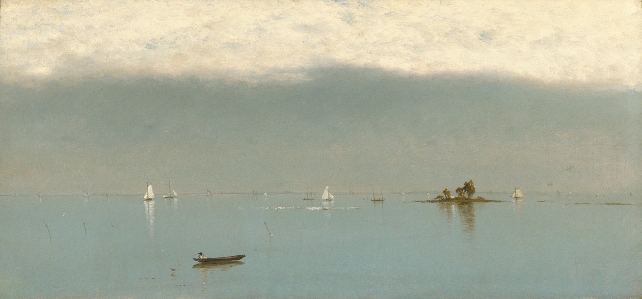Passaggio della Tempesta, 1872 da John Frederick Kensett