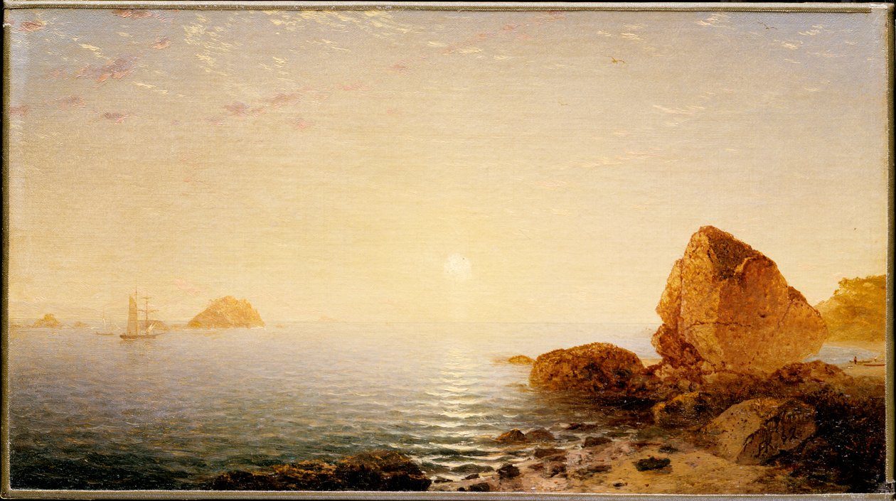 Seascape da John Frederick Kensett