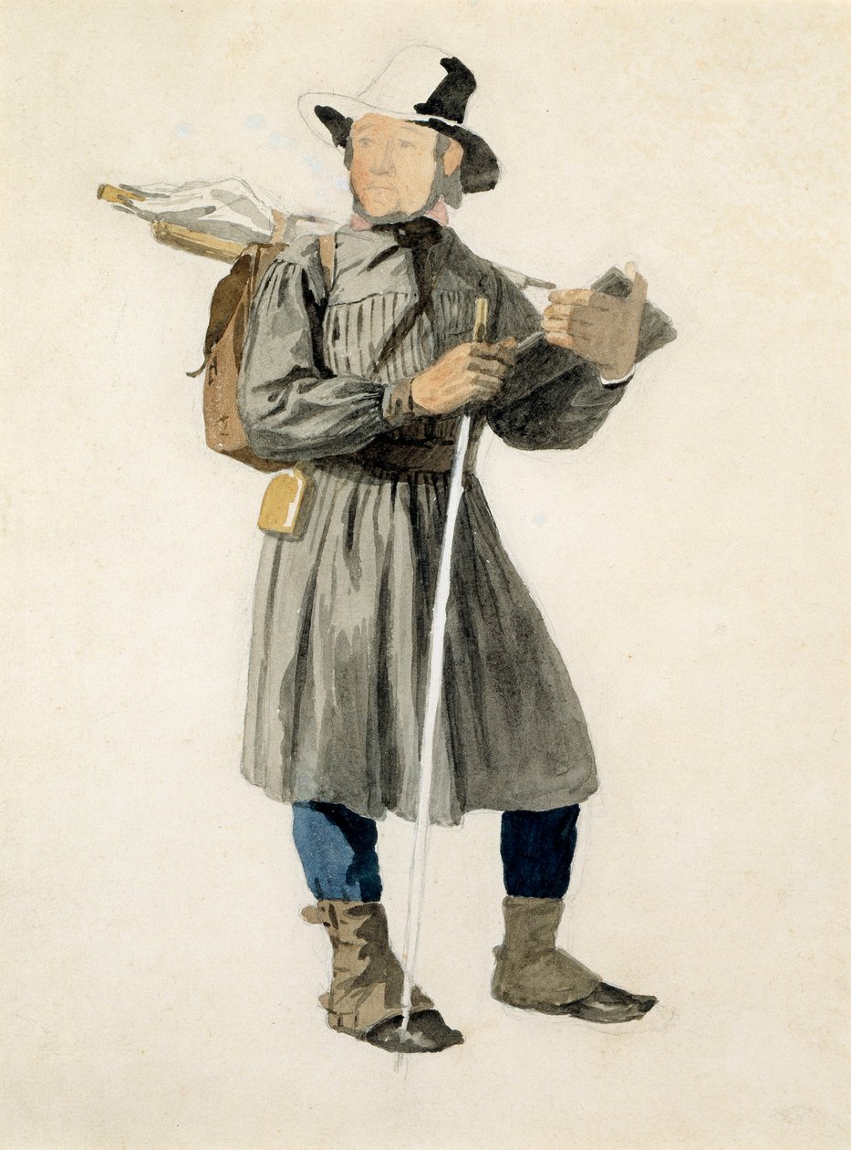 Artista in piedi da John Frederick Kensett