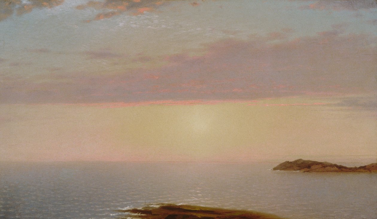 Tramonto da John Frederick Kensett