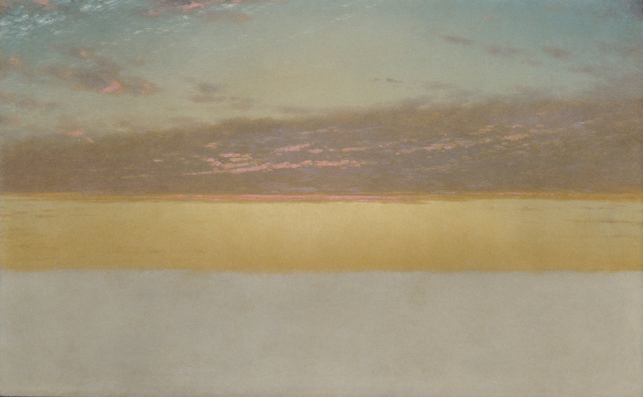 Cielo al tramonto da John Frederick Kensett