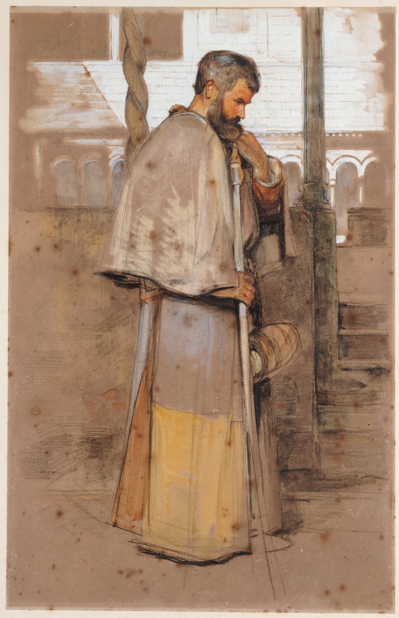 Un Monaco Napoletano da John Frederick Lewis