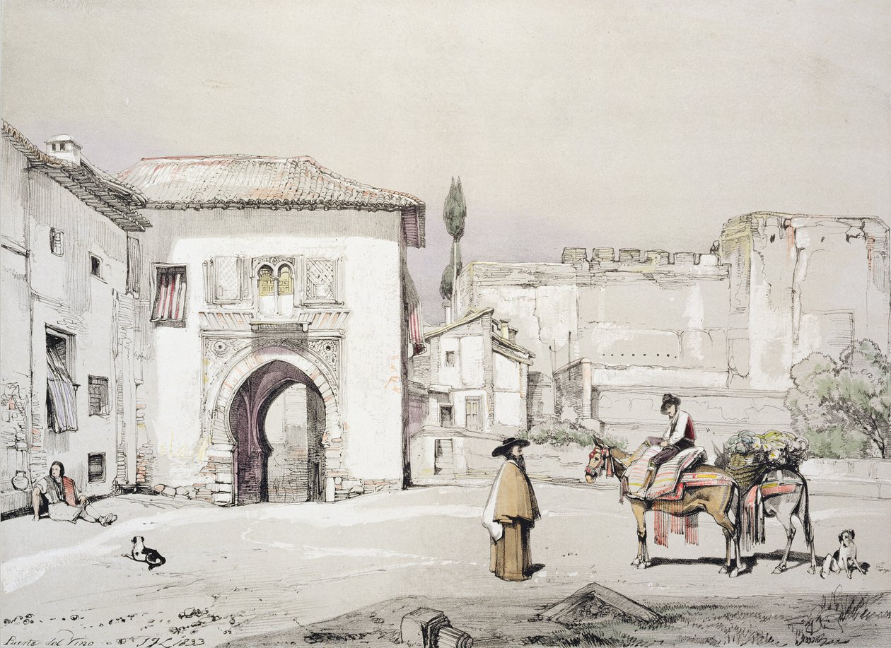 Porta della Vite (Puerta del Vino), da 