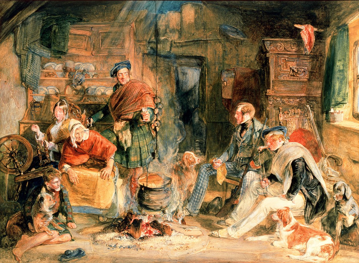 Ospitalità delle Highlands da John Frederick Lewis