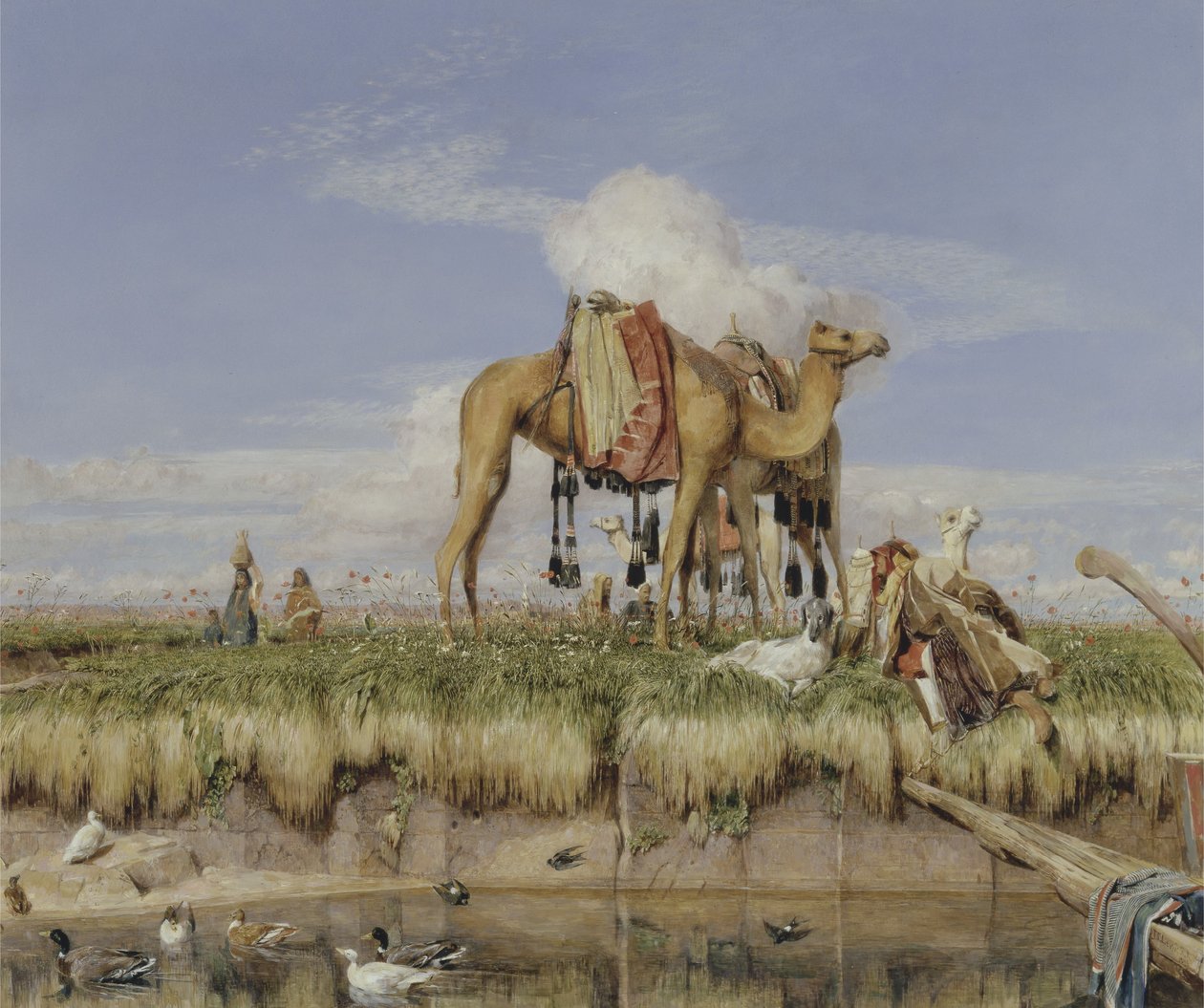Sulle Rive del Nilo, Alto Egitto da John Frederick Lewis