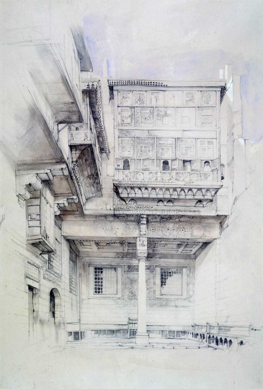 Il Cortile della Casa dell
