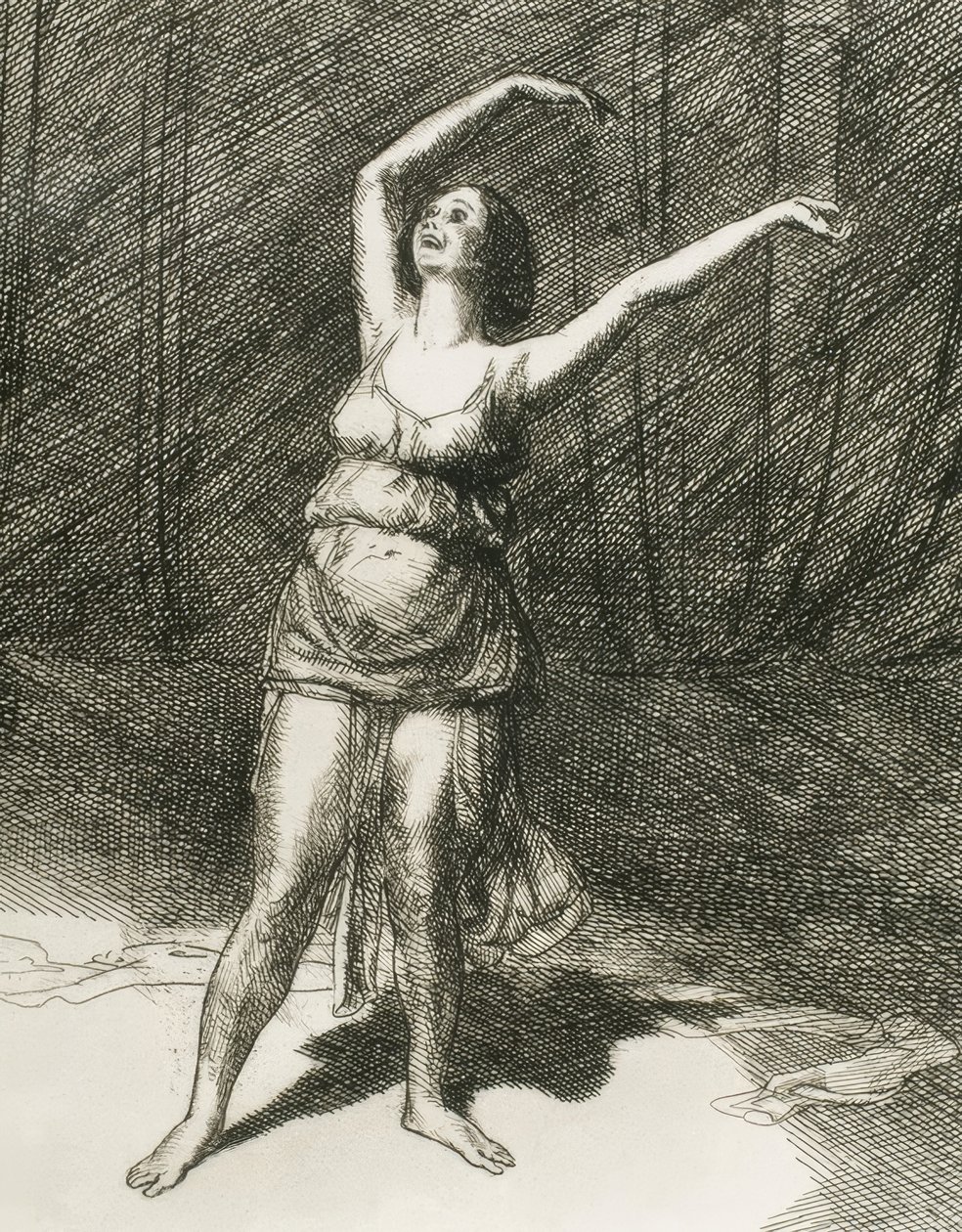Isadora Duncan da John French Sloan