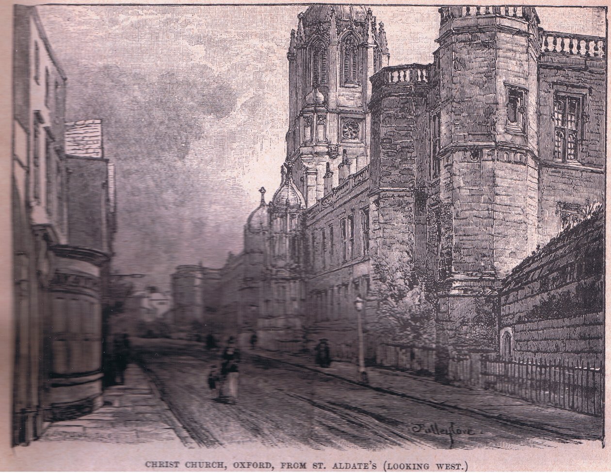 Christchurch, Oxford, da St Aldate