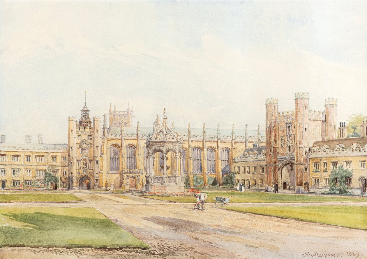 Grande Corte, Trinity College da John Fulleylove