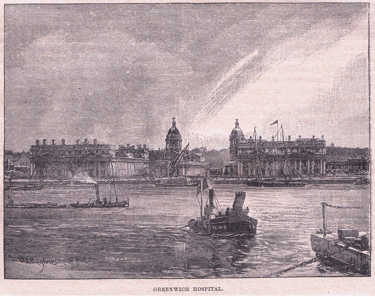 Ospedale di Greenwich da John Fulleylove