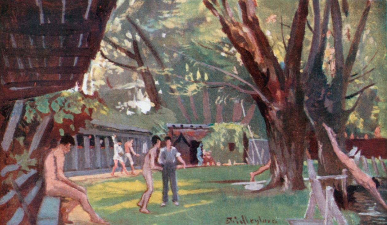 I capanni da bagno, o "Parsons