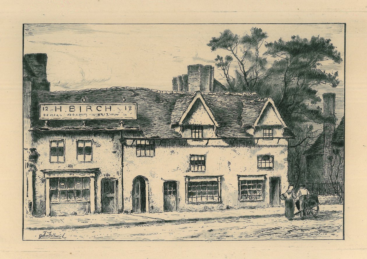 Vecchie Case, North Street, Wolverhampton, da 