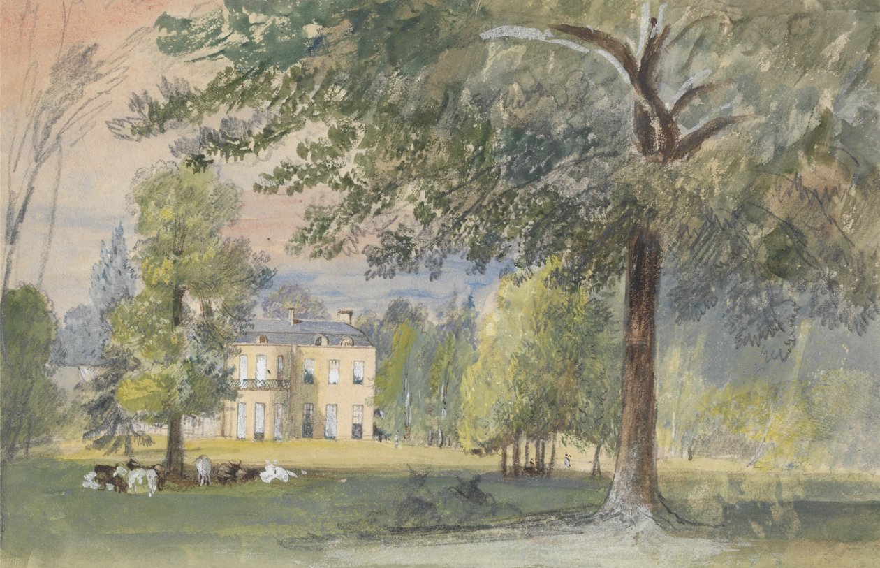 Una casa georgiana da John Gendall