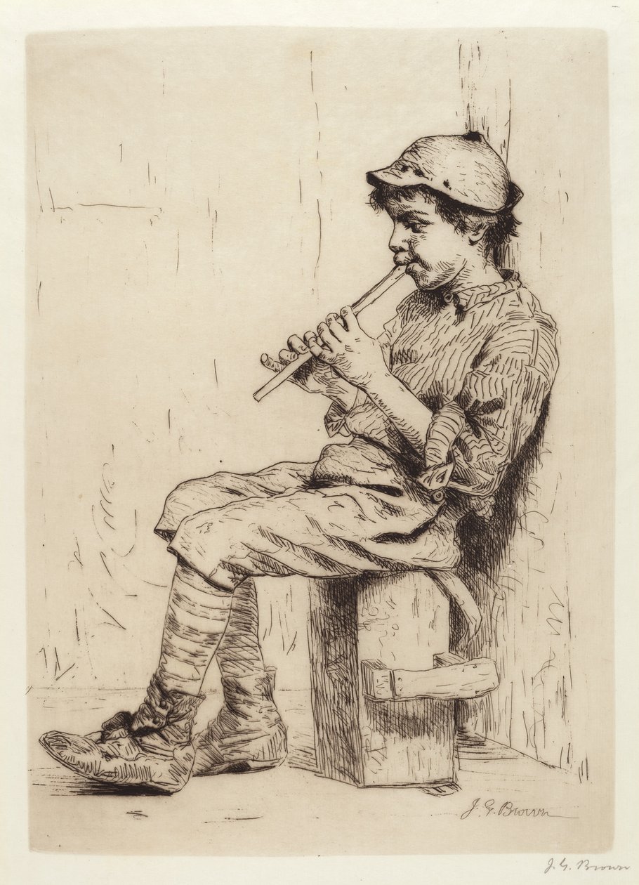 Affari trascurati da John George Brown