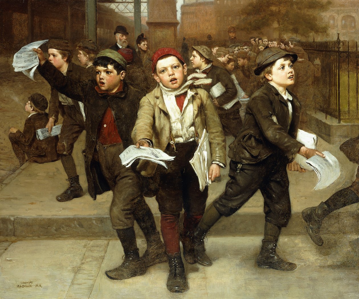 Extra da John George Brown