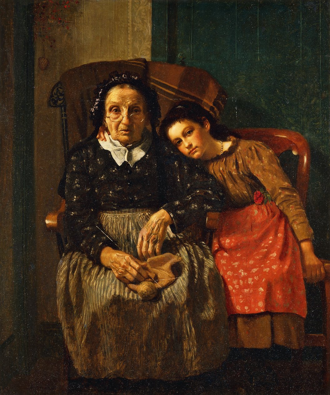 Il Preferito della Nonna da John George Brown