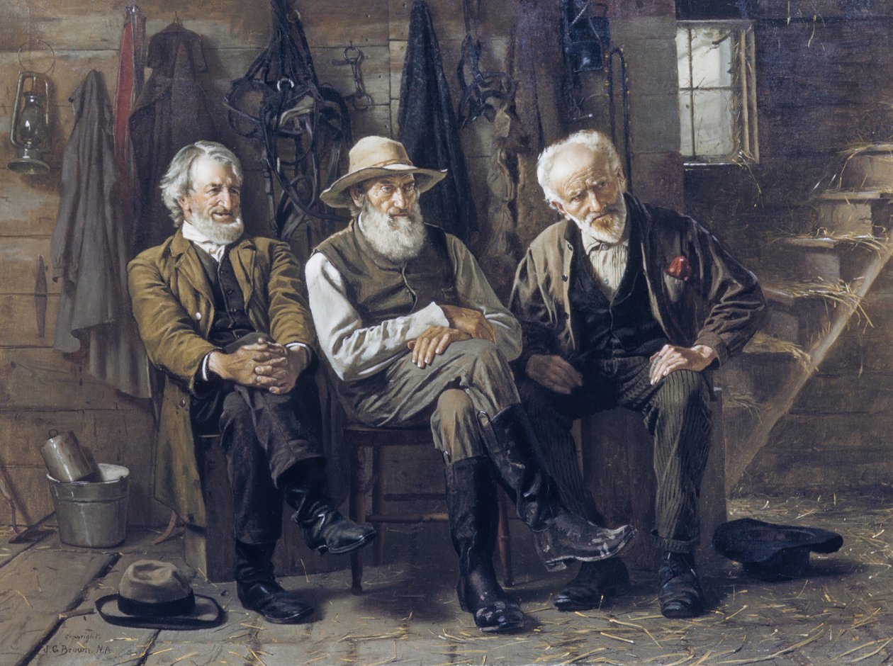 Per decidere la questione da John George Brown